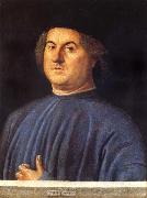 VIVARINI, Alvise Portrait of A Man oil painting